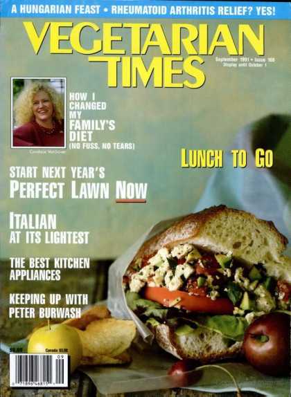 Vegetarian Times - September 1991