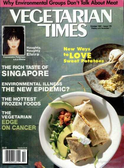 Vegetarian Times - October 1991