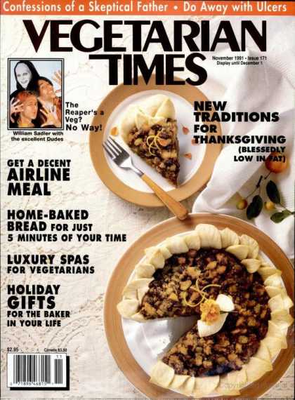 Vegetarian Times - November 1991