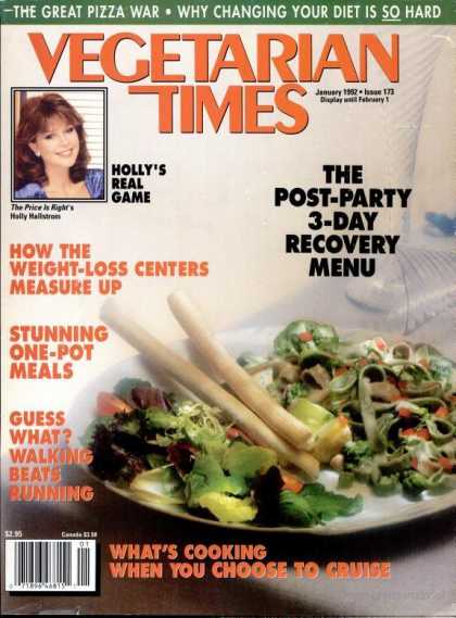 Vegetarian Times - January 1992