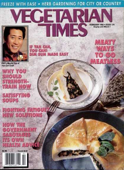 Vegetarian Times - February 1992