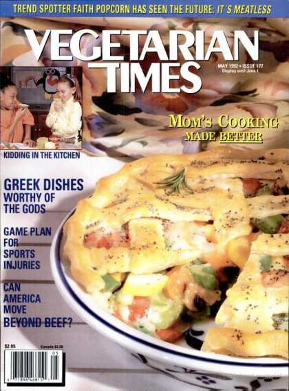 Vegetarian Times - May 1992