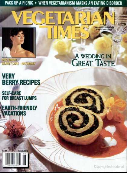 Vegetarian Times - June 1992
