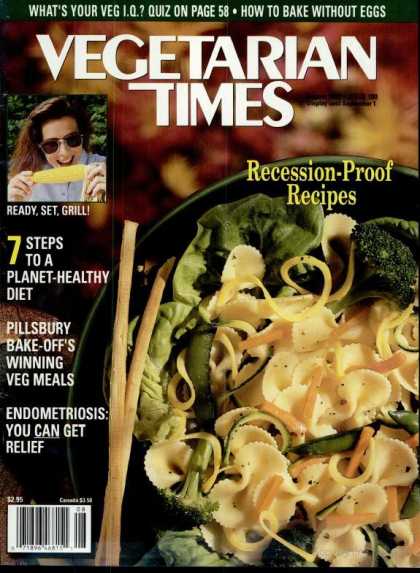 Vegetarian Times - August 1992