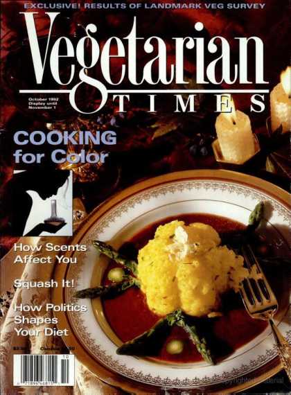 Vegetarian Times - October 1992