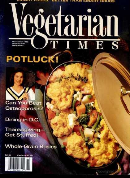Vegetarian Times - November 1992