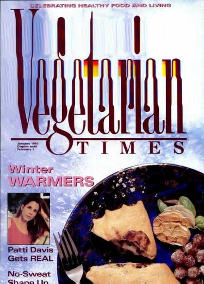 Vegetarian Times - January 1993