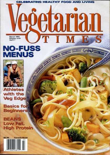 Vegetarian Times - March 1993