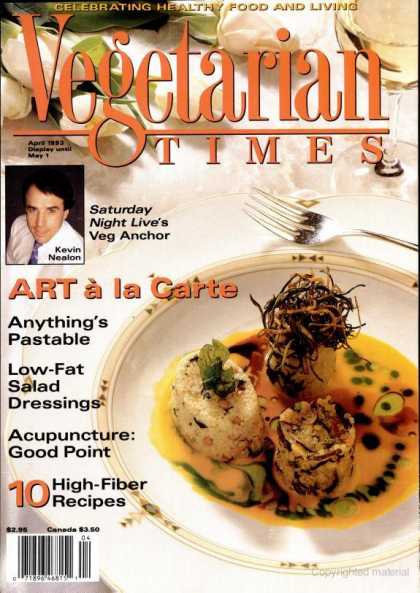 Vegetarian Times - April 1993