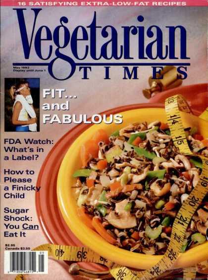 Vegetarian Times - May 1993