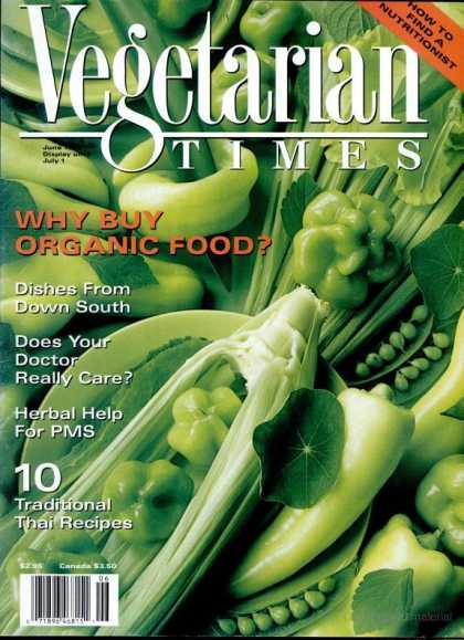 Vegetarian Times - June 1993