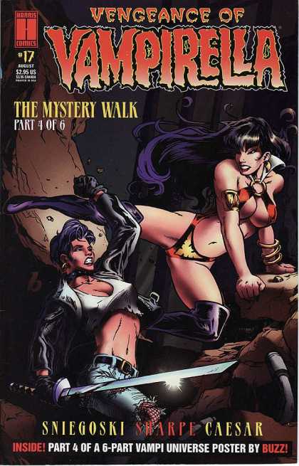 Vengeance of Vampirella 17