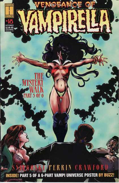 Vengeance of Vampirella 18