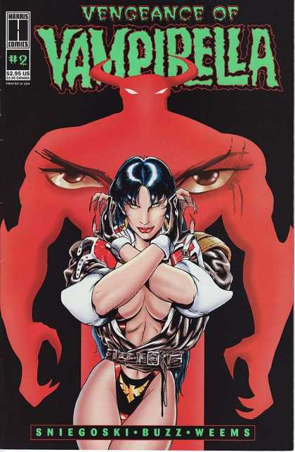 Vengeance of Vampirella 2