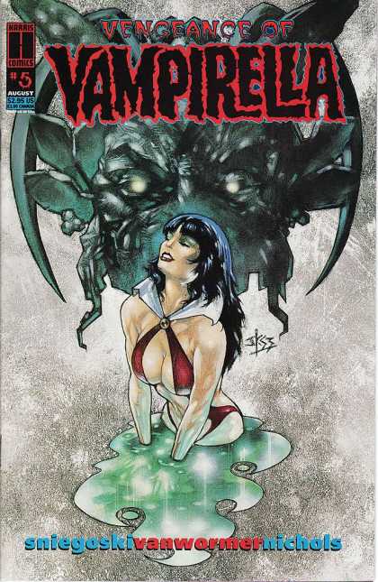 Vengeance of Vampirella 5