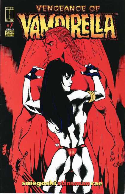 Vengeance of Vampirella 7 - Adam Hughes