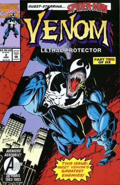 Venom: Lethal Protector 2 - Mark Bagley