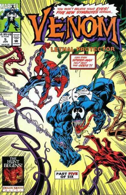 Venom: Lethal Protector 5 - Mark Bagley