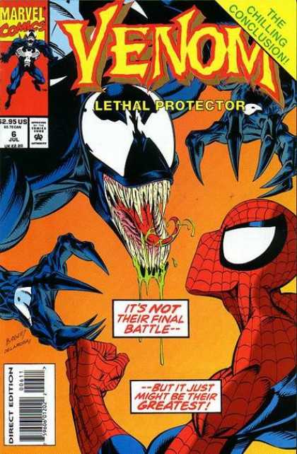 Venom: Lethal Protector 6 - Mark Bagley