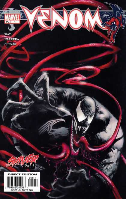 Venom 1 - Marvel - Cuevas - Herrera - Way - Shiver - Sam Kieth