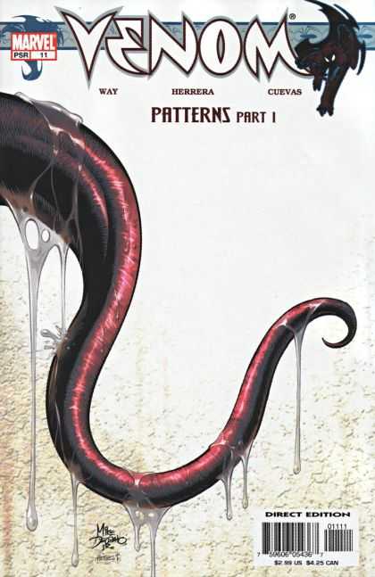 Venom 11 - Patterns Part 1 - Herrera - Cuevas - Marvel Comics - Batman - Deodato Fiho