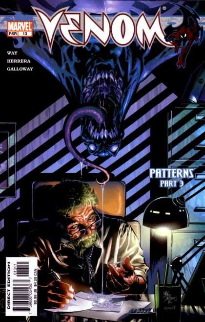 Venom 13 - Patterns Part 3 - Way - Herrera - Galloway - Professor - Deodato Fiho