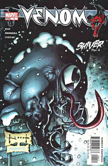 Venom 4 - Shiver Part 4 - Monster - Marvel - Way - Herrera - Sam Kieth