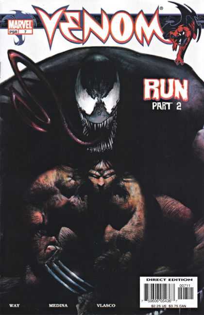 Venom 7 - Marvel - Run Part 2 - Monster - Man - Direct Edition - Sam Kieth