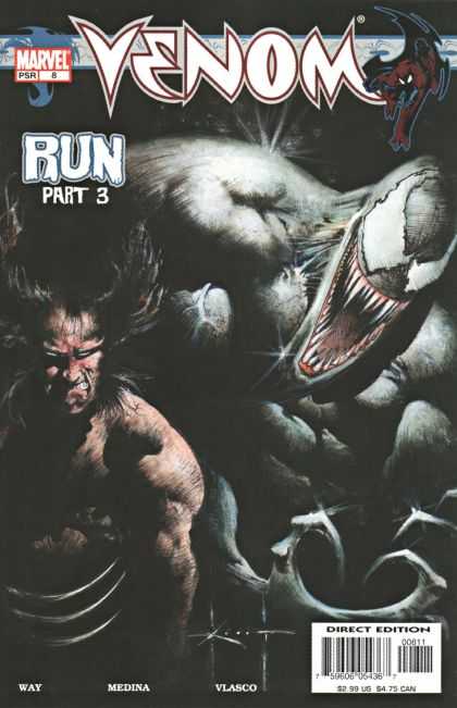 Venom 8 - Sam Kieth