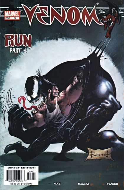 Venom 9 - Sam Kieth