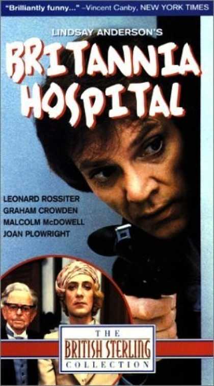 VHS Videos - Britannia Hospital