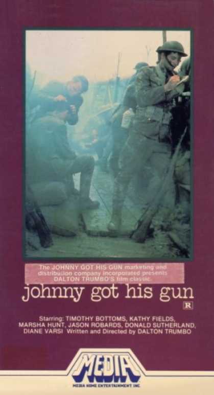 VHS Videos - Johnny Got His Gun