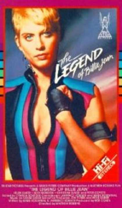 VHS Videos - Legend Of Billie Jean