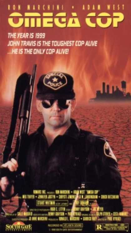 VHS Videos - Omega Cop