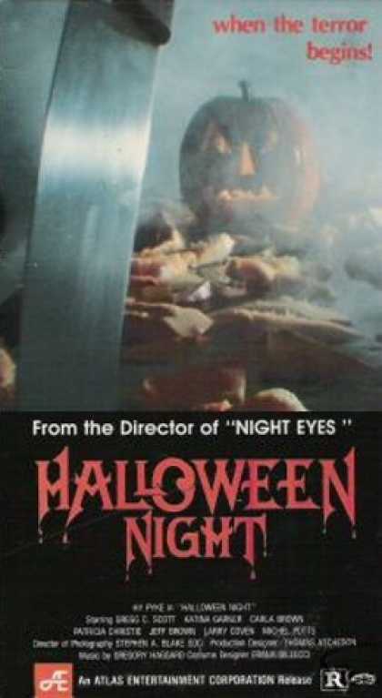 VHS Videos - Halloween Night