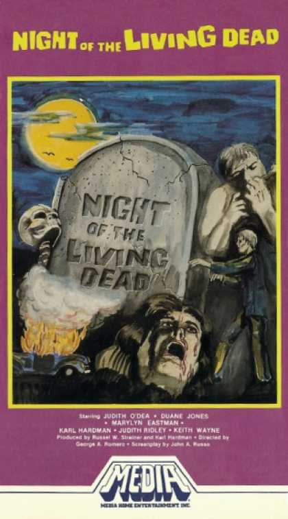 VHS Videos - Night Of the Living Dead