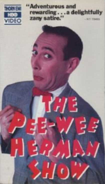 VHS Videos - Pee Wee Herman Show