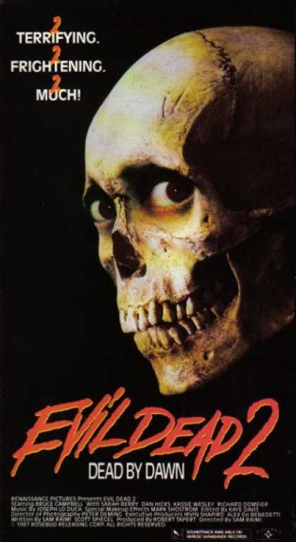 VHS Videos - Evil Dead 2