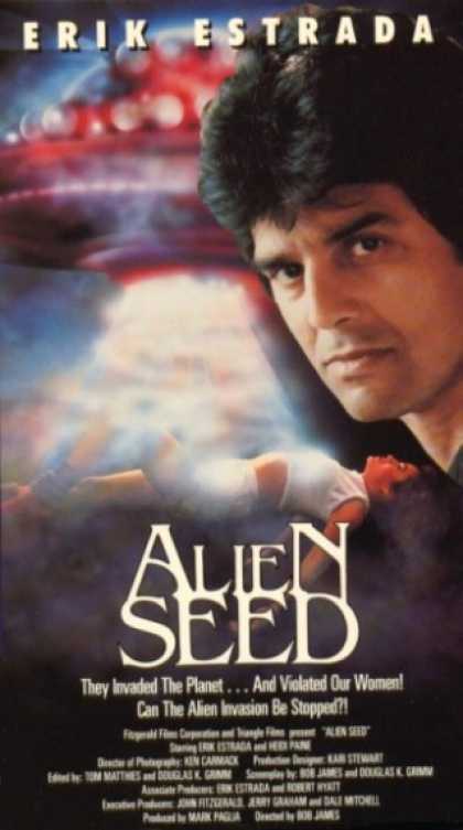 VHS Videos - Alien Seed