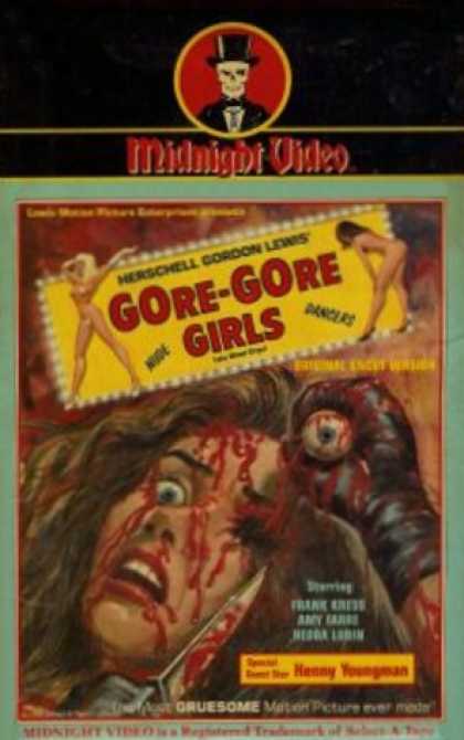 VHS Videos - Gore Gore Girls