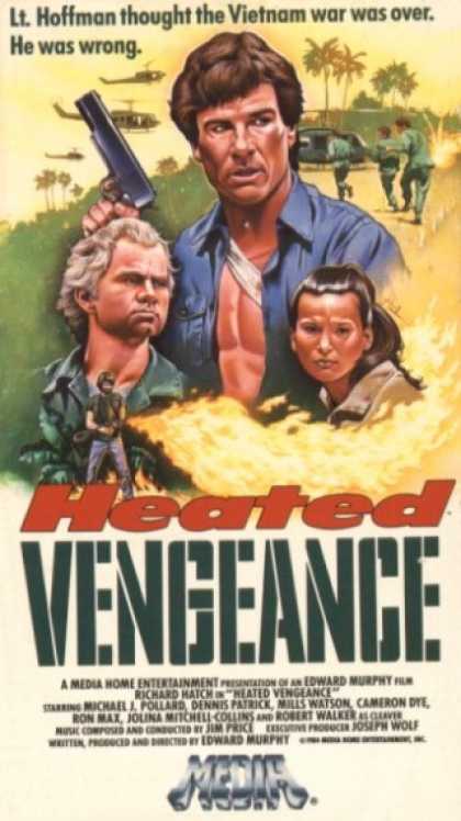 VHS Videos - Heated Vengeance