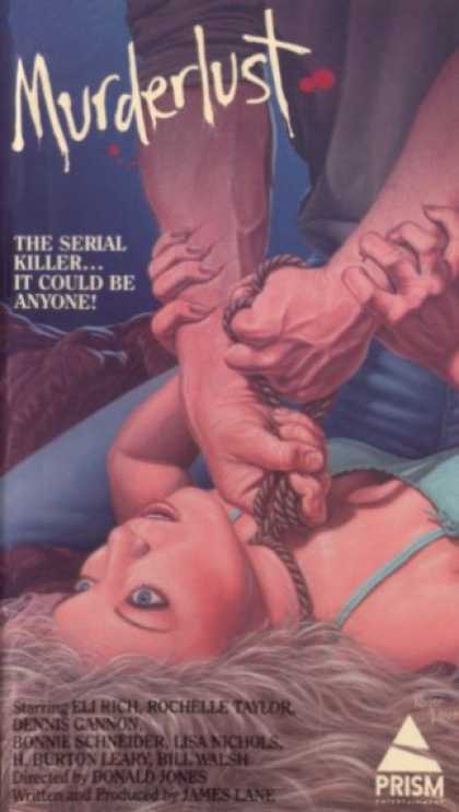 VHS Videos - Murderlust