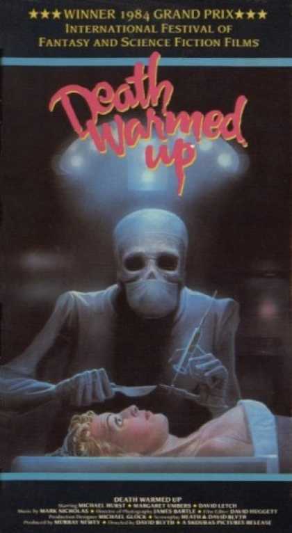 VHS Videos - Death Warmed Up