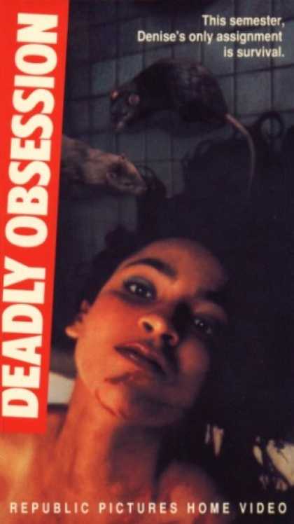 VHS Videos - Deadly Obsession