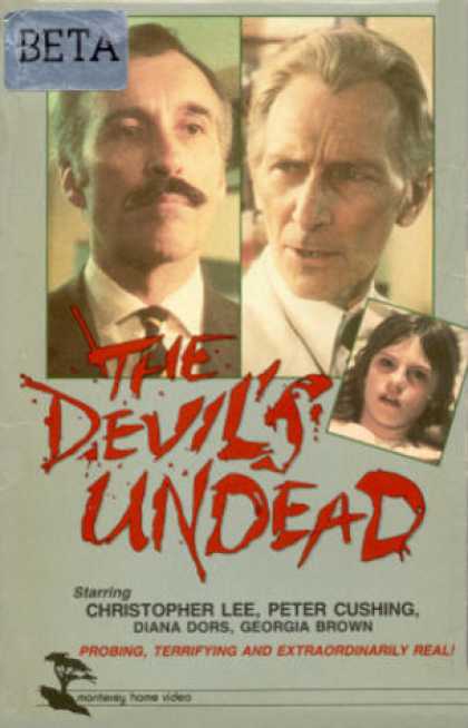 VHS Videos - Devil's Undead