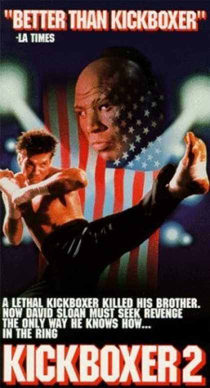 VHS Videos - Kickboxer 2
