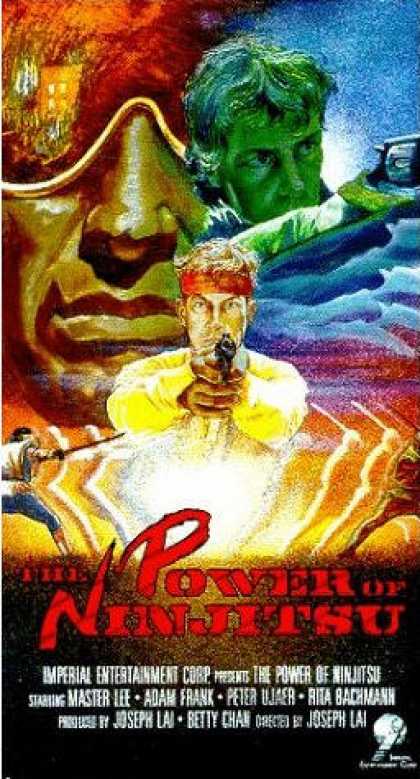 VHS Videos - Power Of Ninjitsu
