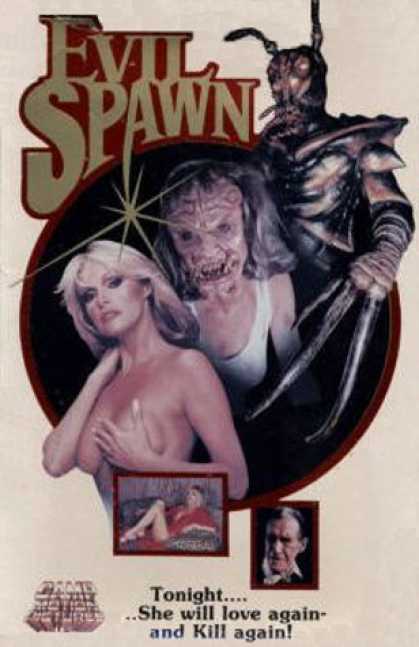 VHS Videos - Evil Spawn
