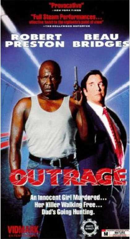 VHS Videos - Outrage 1986