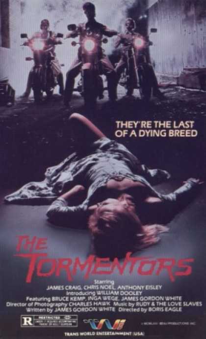 VHS Videos - Tormentors